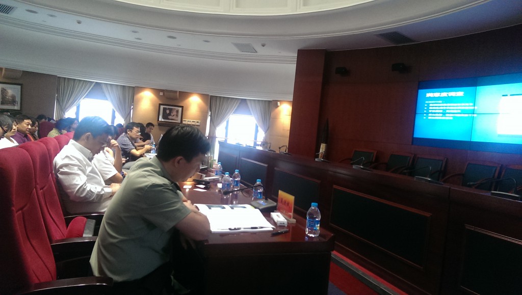 上海市医院协会信息管理专业委员会在长征医院举办2014年第四季度专题研讨会