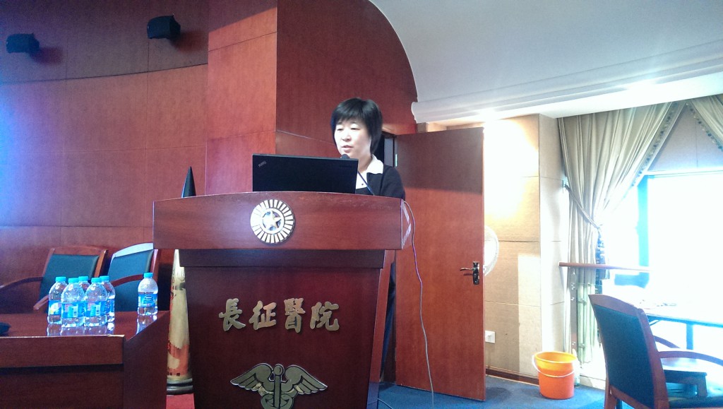 上海市医院协会信息管理专委会副主任委员、上海仁济医院信息中心主任孟丽莉