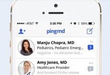 【HIMSS15看点速递(三)】Pingmd:进一步加强医生、网络和病人之间的沟通和联系的新平台-HIT专家网