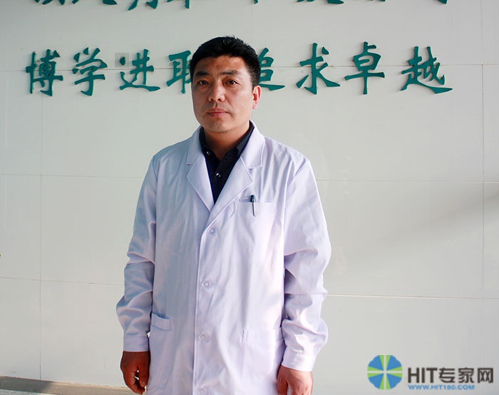 赣榆区人民医院分管信息化的副院长杜传林