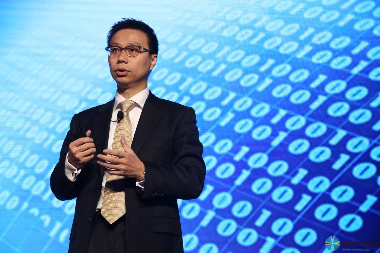IBM副总裁、大中华区硬件系统部总经理郭仁声先生