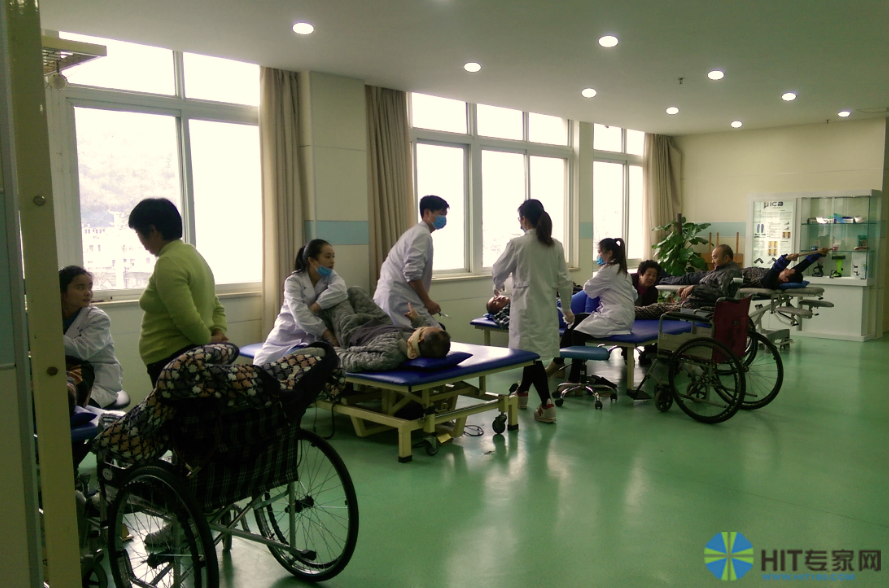 镇江润州区黎明社区卫生服务中心的康复医学中心