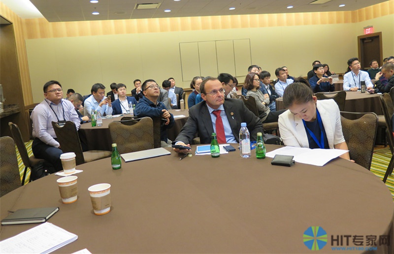 约有80名来自中国HIT界的企业代表，医院信息部门，以及部分在美的华人HIT同行参加了中国论坛。
