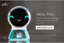 【HIMSS17回眸】萌萌的“家庭健康机器人”Pillo惹人关注-HIT专家网