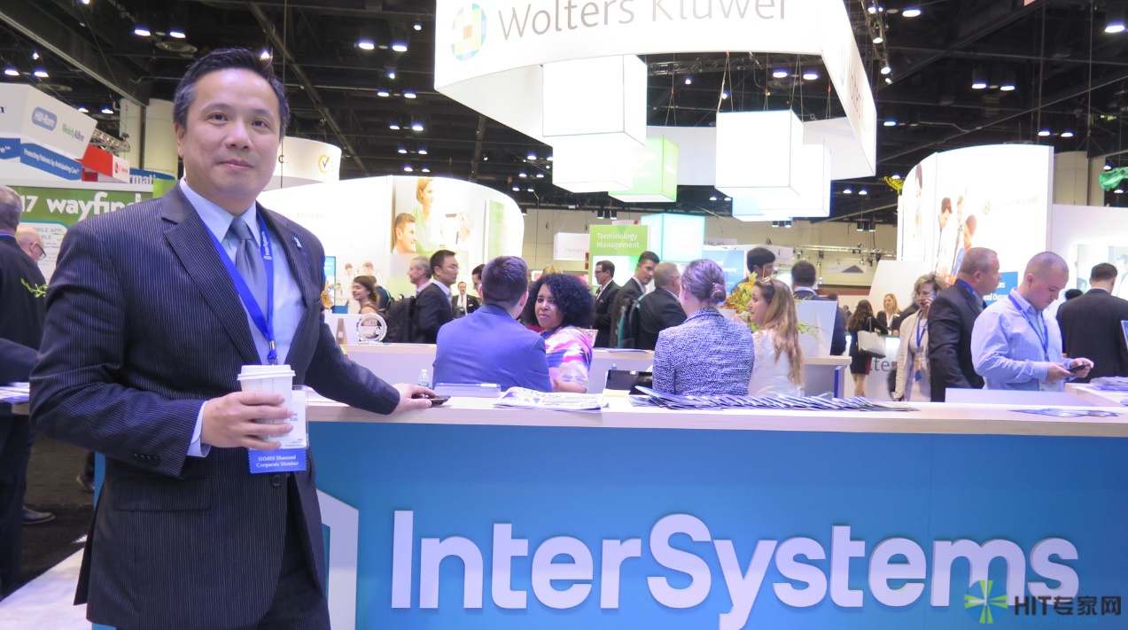 InterSystems公司全球产品创新总监李琦博士
