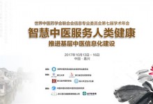 世界中医药学会联合会信息专业委员会第七届学术年会暨智慧中医服务人类健康学术交流会第一轮通知-HIT专家网