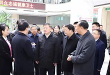 陈竺副委员长视察平阴县智慧健康工程-HIT专家网