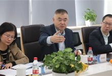 上海市卫健委副主任衣承东一行调研森亿智能-HIT专家网