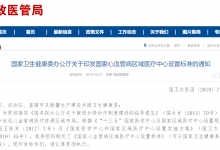 加强区域临床信息化建设,国家卫健委出台国家心血管病区域医疗中心设置标准-HIT专家网