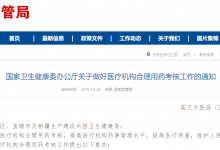 国家卫健委明确医疗机构合理用药“互联网+考核”时间表,相关信息系统建设迎新一轮良机-HIT专家网