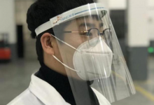 创业慧康联合梅清数码子公司援助防护面罩-HIT专家网