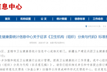一文读懂:医疗机构的组织代码是怎么来的?-HIT专家网