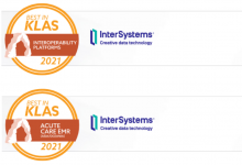 InterSystems荣膺两项“2021 KLAS最佳”-HIT专家网