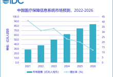 IDC:2022年医保信息系统解决方案市场规模将增长31.5%-HIT专家网