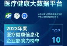 专注医疗大数据平台,柯林布瑞入选“2023年度医疗健康大数据平台最具竞争力企业榜”-HIT专家网