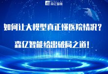如何让大模型真正懂医院情况?森亿智能给出破局之道-HIT专家网