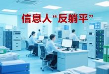 读者来稿 | 医院信息人“反躺平”秘籍-HIT专家网