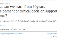 研究表明:30年来CDSS沦为数据处理的“炫技场”-HIT专家网